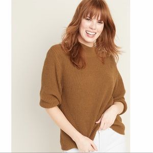 New with tags. Old Navy sweater. Mock- neck.